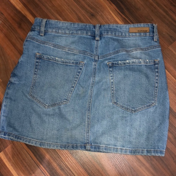 Jean skirt - Picture 2 of 3